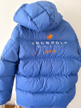 Original Snow Polo World Cup 2024 Winter-Jacke Casablanca