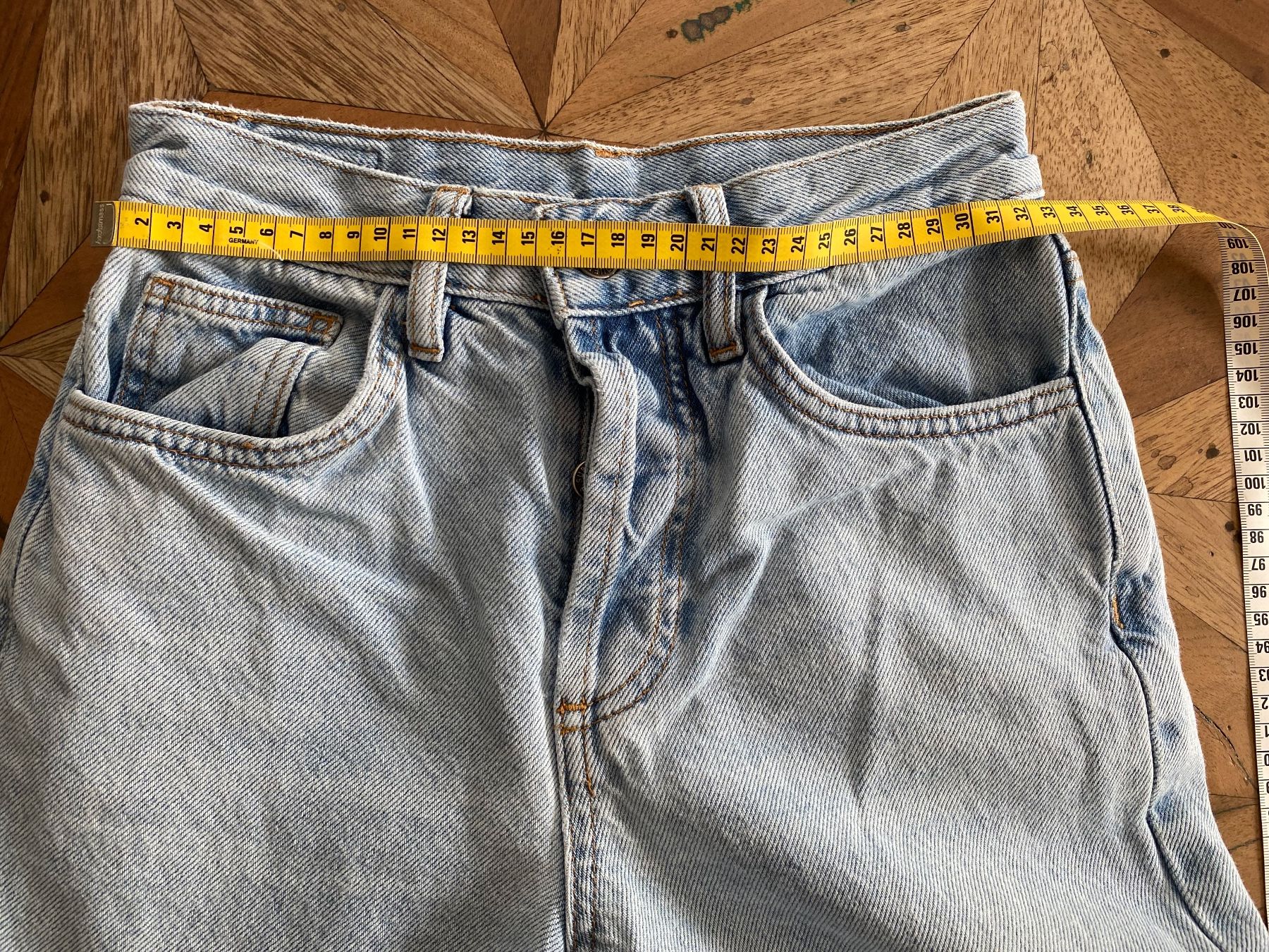 Jeans: Subdued Jeans hellblau Grösse 34/36 – Gebraucht aus Stadel b. Niederglatt von sandart 4