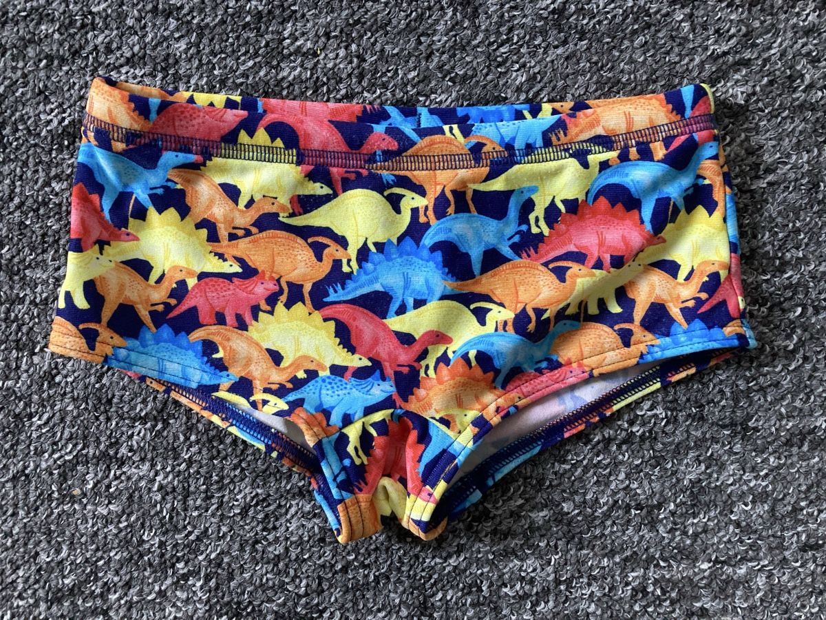 Pantaloni: Badehose 104/110 – Usato da Chur venduto da Tommm