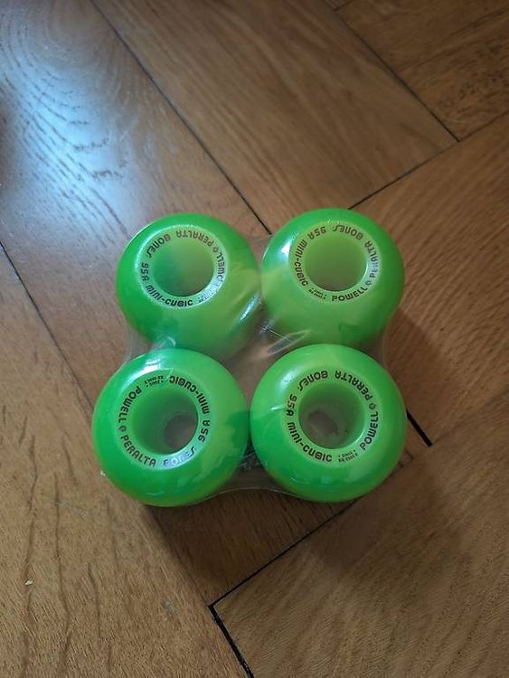 Powell Peralta Mini-Cubic Skateboard Wheels 64mm 95a (Gebraucht) in ...