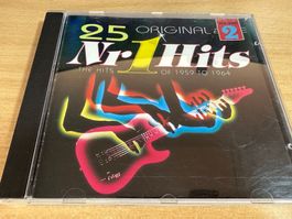 X2 25 Original Nr 1 Hits Volume 2 (The Hits Of 1959 To 1964)