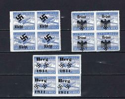 Luftfeldpost mit Aufdruck **
