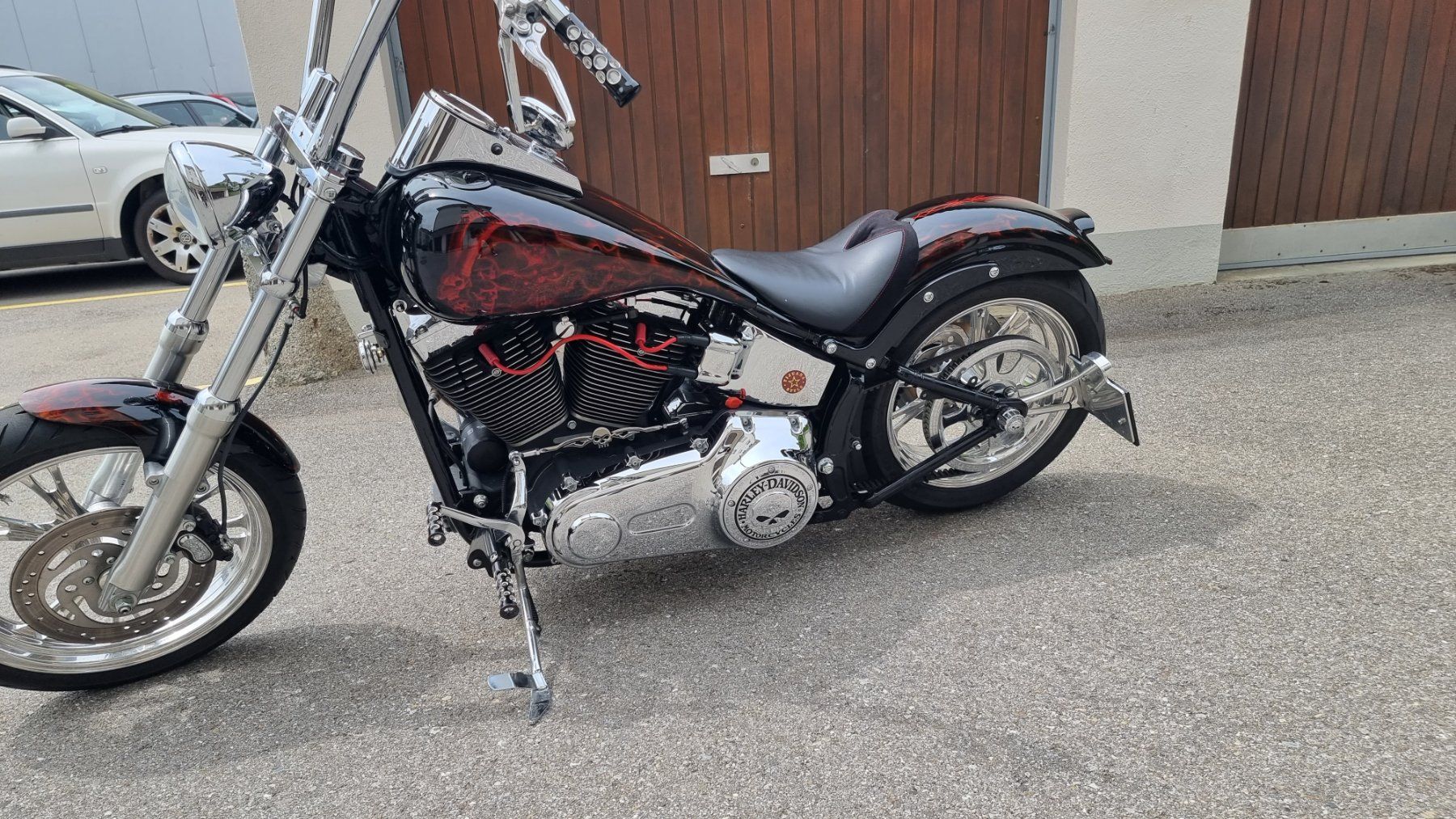 Harley-Davidson Cruisers: Harley Davidson Softail – D'occasion à Düdingen par AebischerK 4
