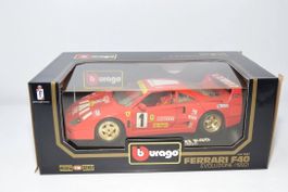 Ferrari F40 Evolution 1992 #1 ,Bburago 3042 , 1:18