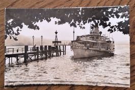 Dampfschiff, am Zürichsee, Photoglob-Wehrli AG