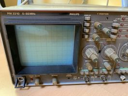 Oszilloskop Philips PM 3310 0-60 MHz gebrauchter Zustand