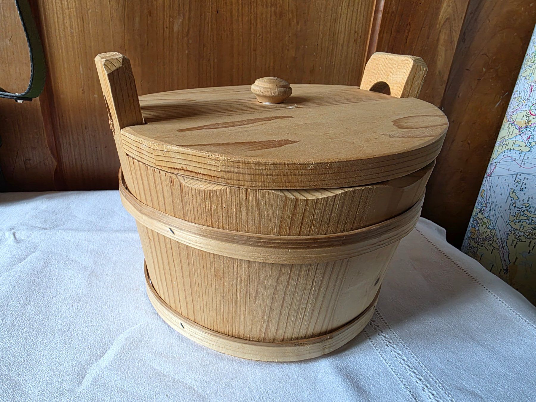 Pentole: Holz Korb Topf Gschwelti Kasten – Usato da Walterswil BE venduto da Lonitti 1
