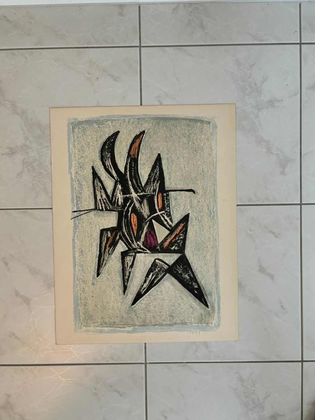 Dipinti: Georges Item, Oelkreide – Usato da Gwatt (Thun) venduto da nae_y6ty