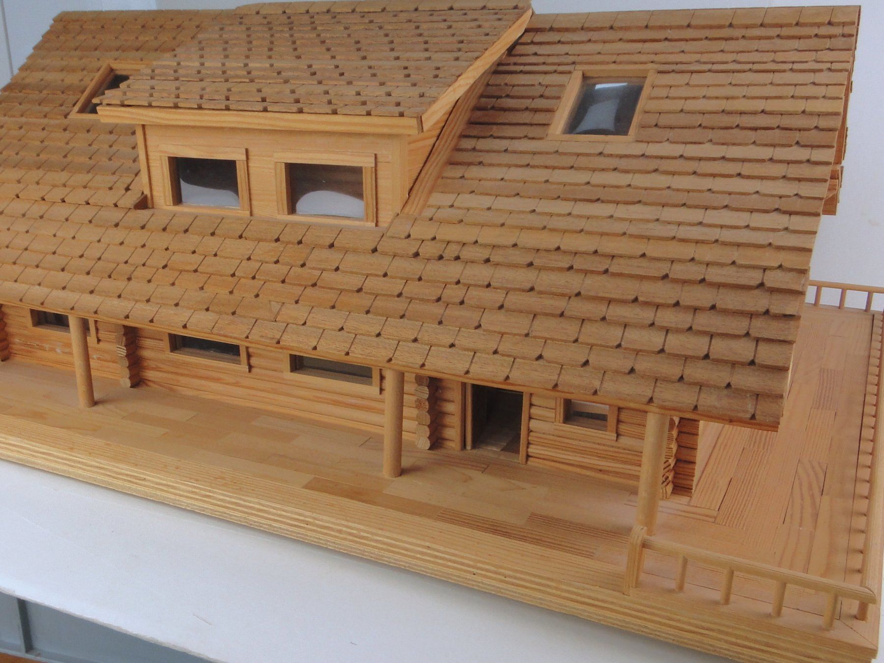 Case e mobili per bambole: Holzmodellhaus Puppenstube – Usato da Bülach venduto da cann11 7