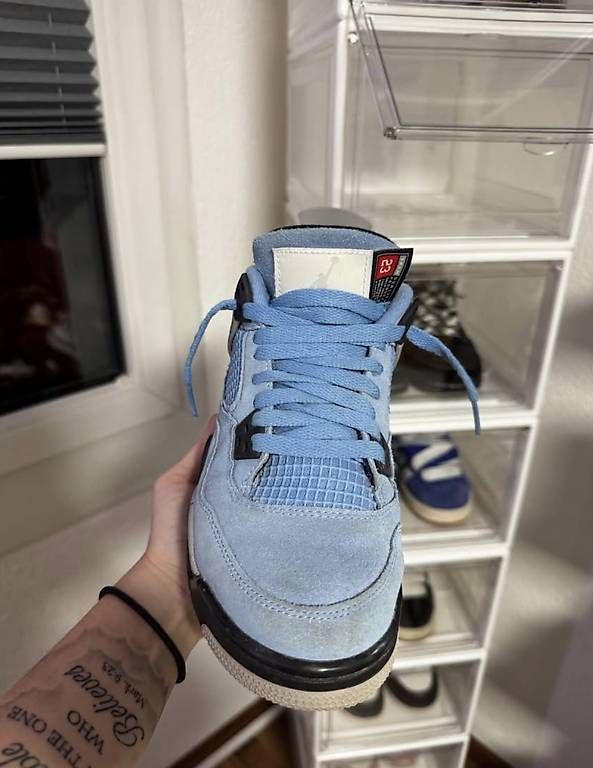 Scarpe da uomo: Jordan 4 University Blue  – Usato da Lupfig venduto da CEichi812 1