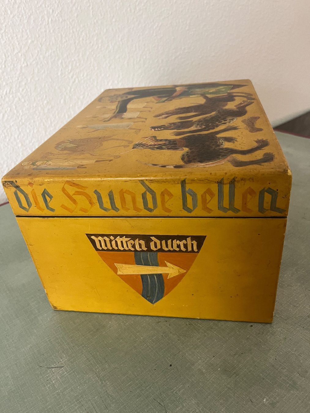 Casse di trasporto: Schmuckschatulle – Usato da Meilen venduto da jag_5vy8 4