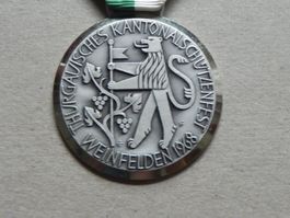 Medaille Kant. Schützenfest Weinfelden