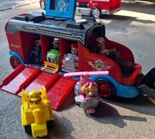 Paw Patrol Spielzeug Laster mit Figuren guter Zustand