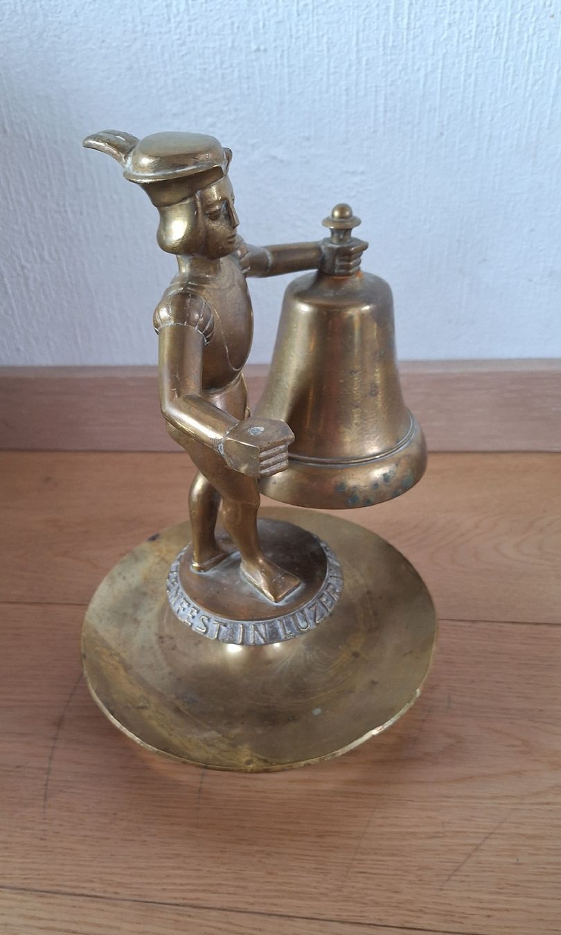 Sculture & Statue: Skulptur Messing Eidg. Schützenfest 1939 – Difettoso da Züberwangen venduto da Christine55 3