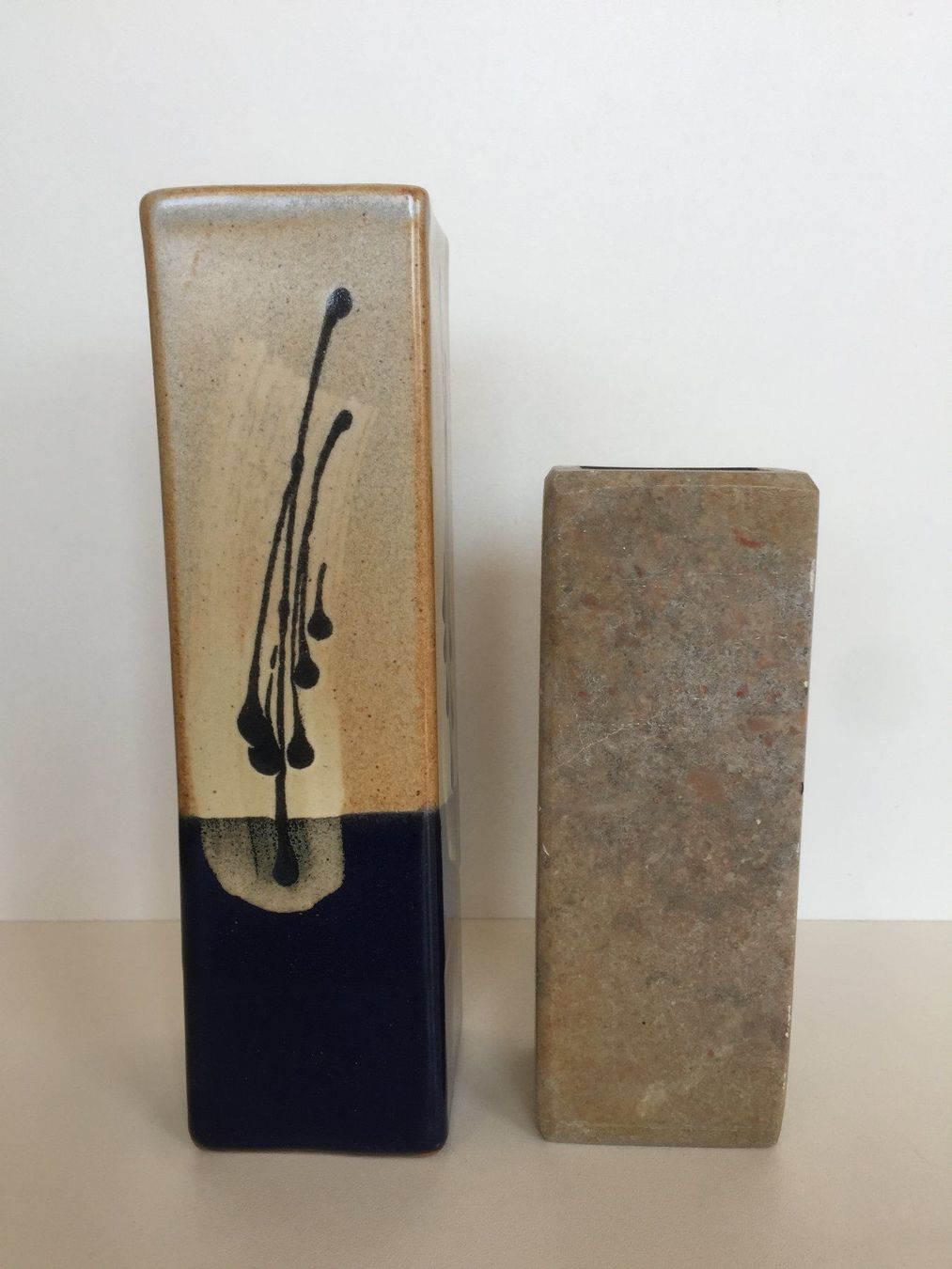 Vase & Récipients: 2 x vases / Vase – D'occasion à Cossonay-Ville par Les_1001_perles 2