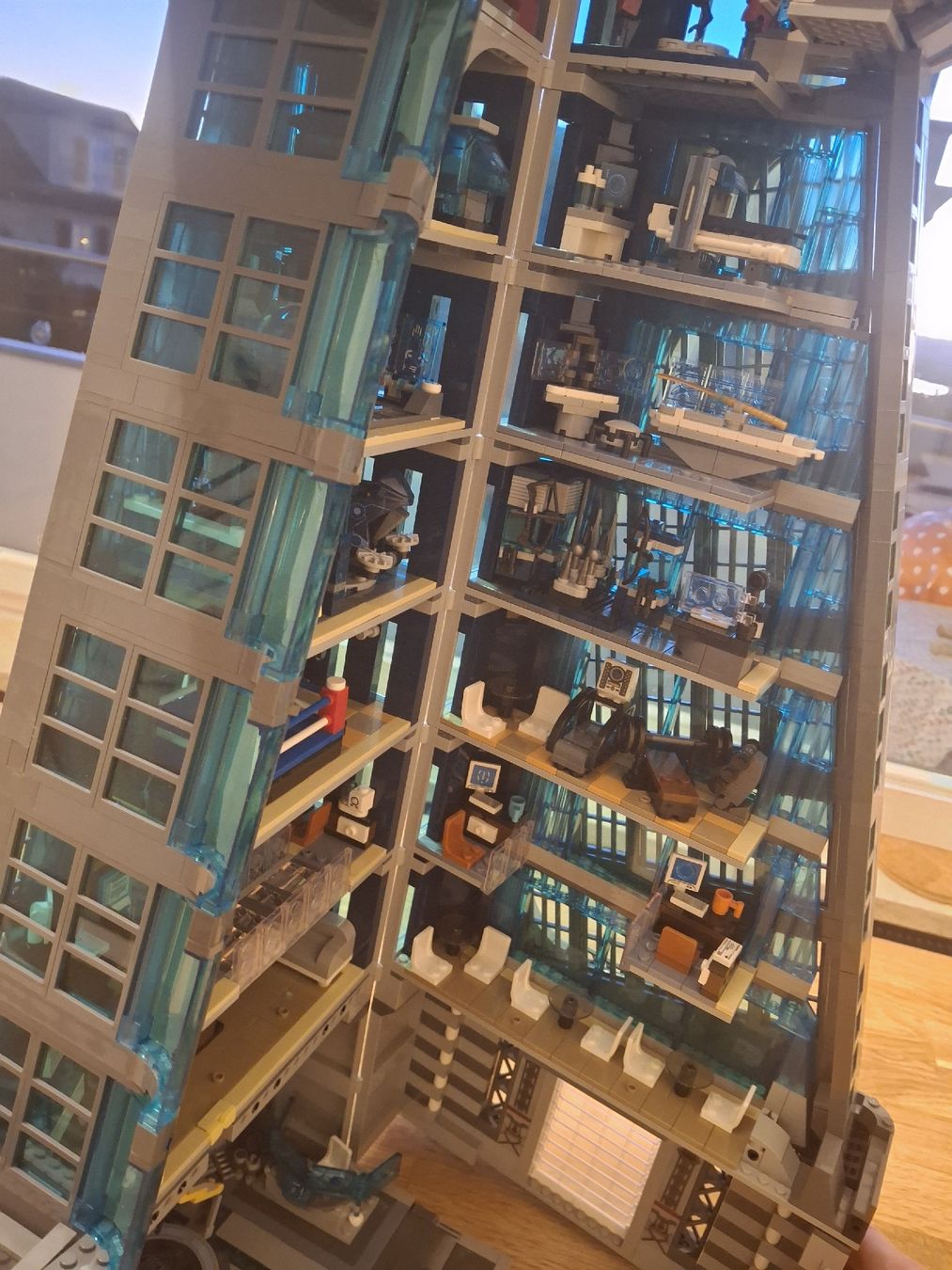 Jeux de construction: Panlos Marvel Avengers Tower 55120 – D'occasion à Zug par mike.m 5