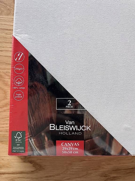 Foto & Immagini: Leinwand-Set 50x50cm 29x29cm Neu – Usato da Winterthur venduto da pabe91