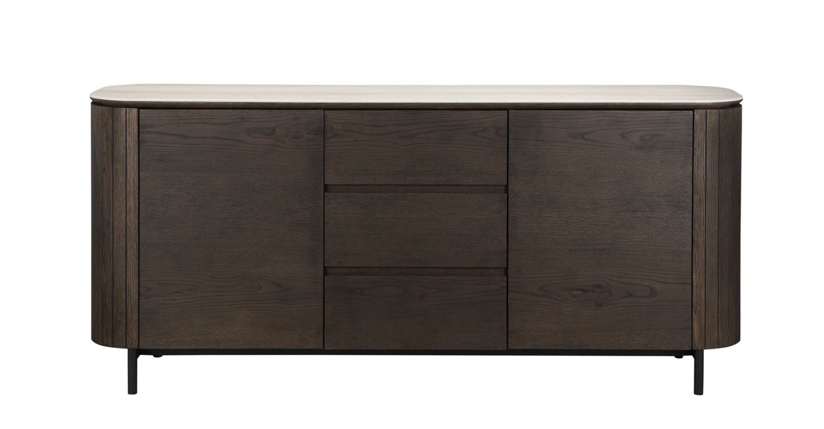 Cassettiere: RICHMOND INTERIORS** Sideboard Ritz brown – Nuovo e nell'imballaggio originale da Ruswil venduto da Miami-2026 3