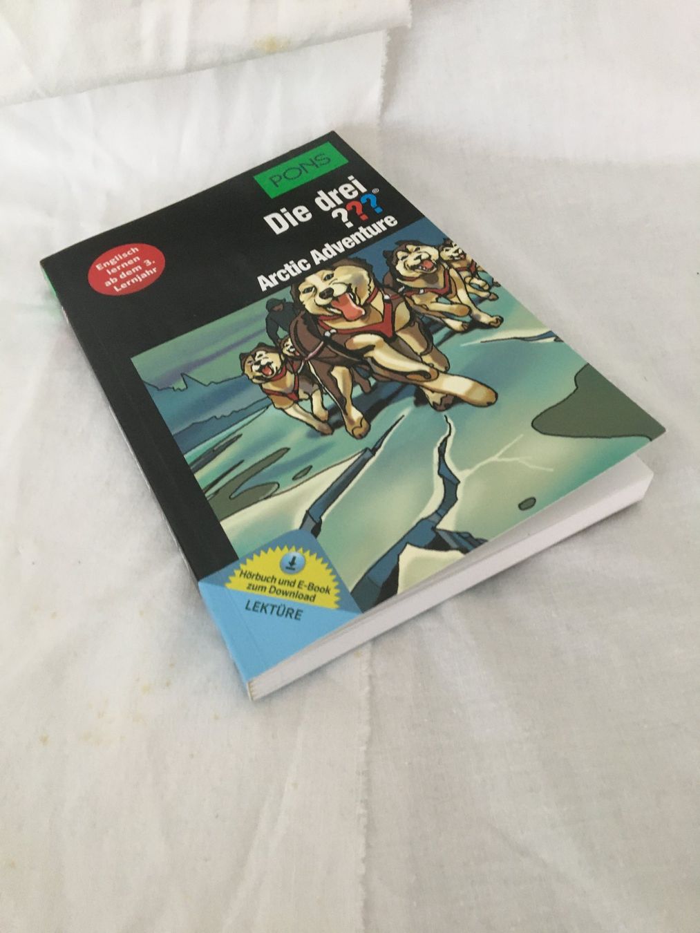 Libri: Die 3 ???  Zeichen Englischbuch – Nuovo (secondo la descrizione) da Bergdietikon venduto da Werkler33 4
