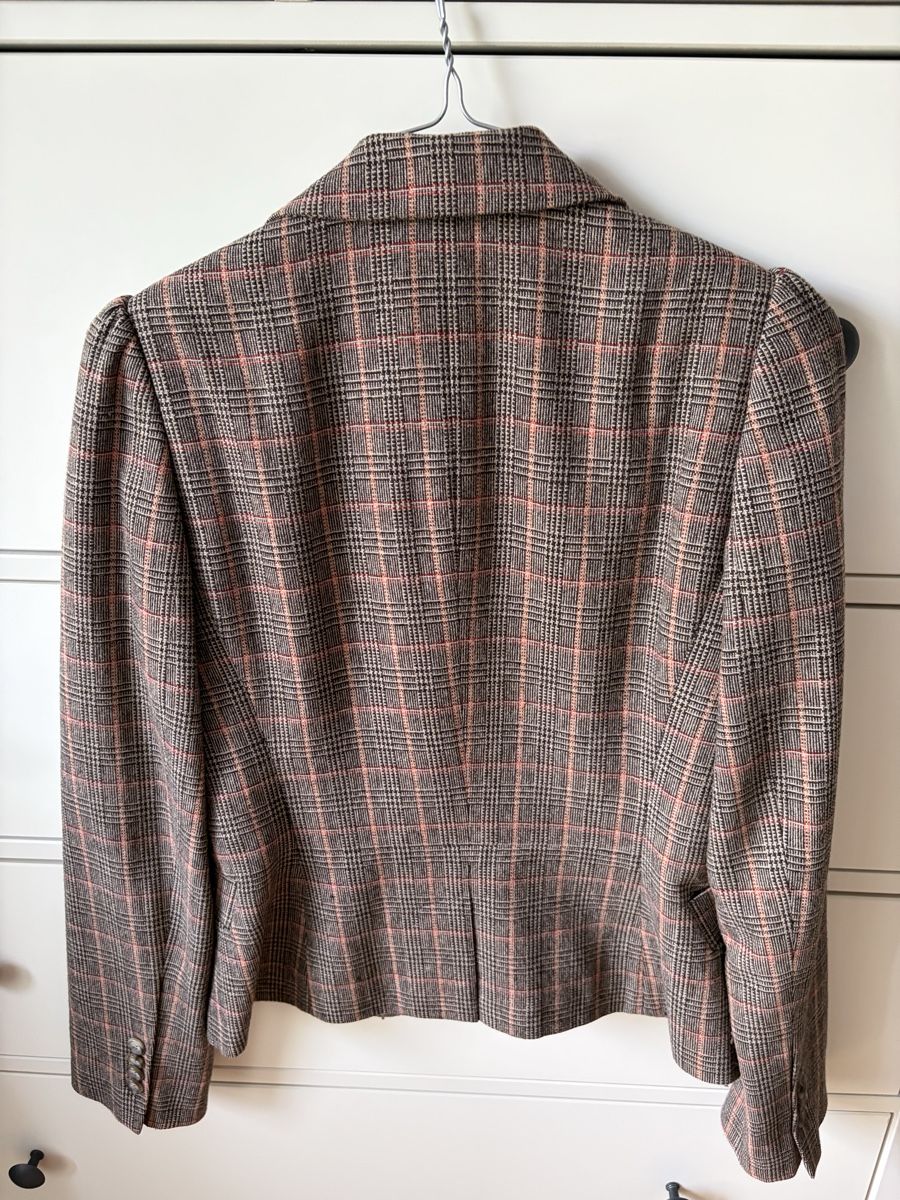 Jacken: LA Woman Blazer, plaid pattern. Size 34 / XS – Gebraucht aus Zug von digalvao 4