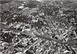 Winterthur, Luftaufnahme