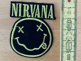 Nirvana Patch Sticker Aufnäher Metal Rock Band 10
