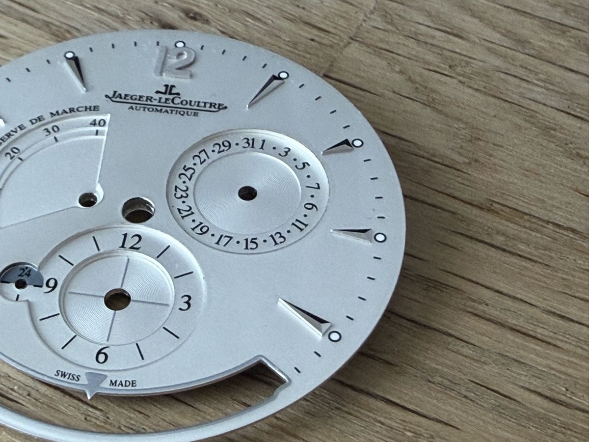 Jaeger-Lecoultre Orologi: Jaeger-LeCoultre Cadran – Usato da Bassecourt venduto da 59.00chf 4