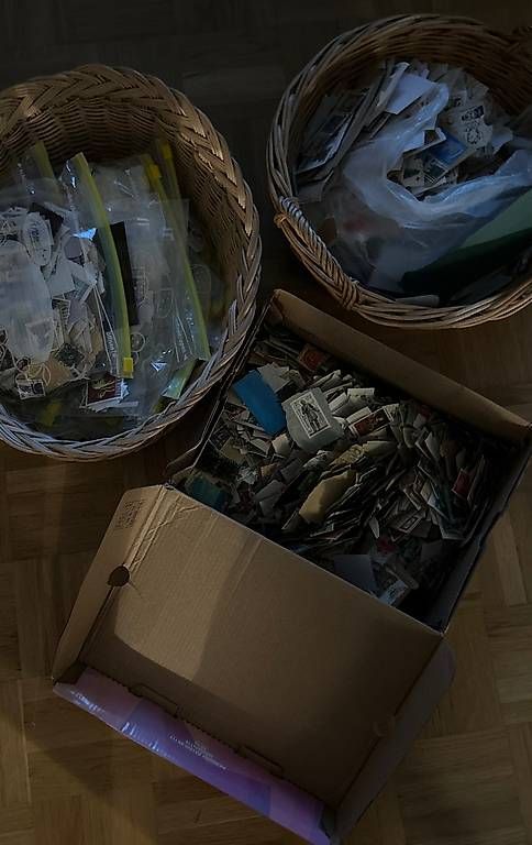 Alle Briefmarken: Briefmarken  – Gebraucht aus Dornach von fri_9qrk