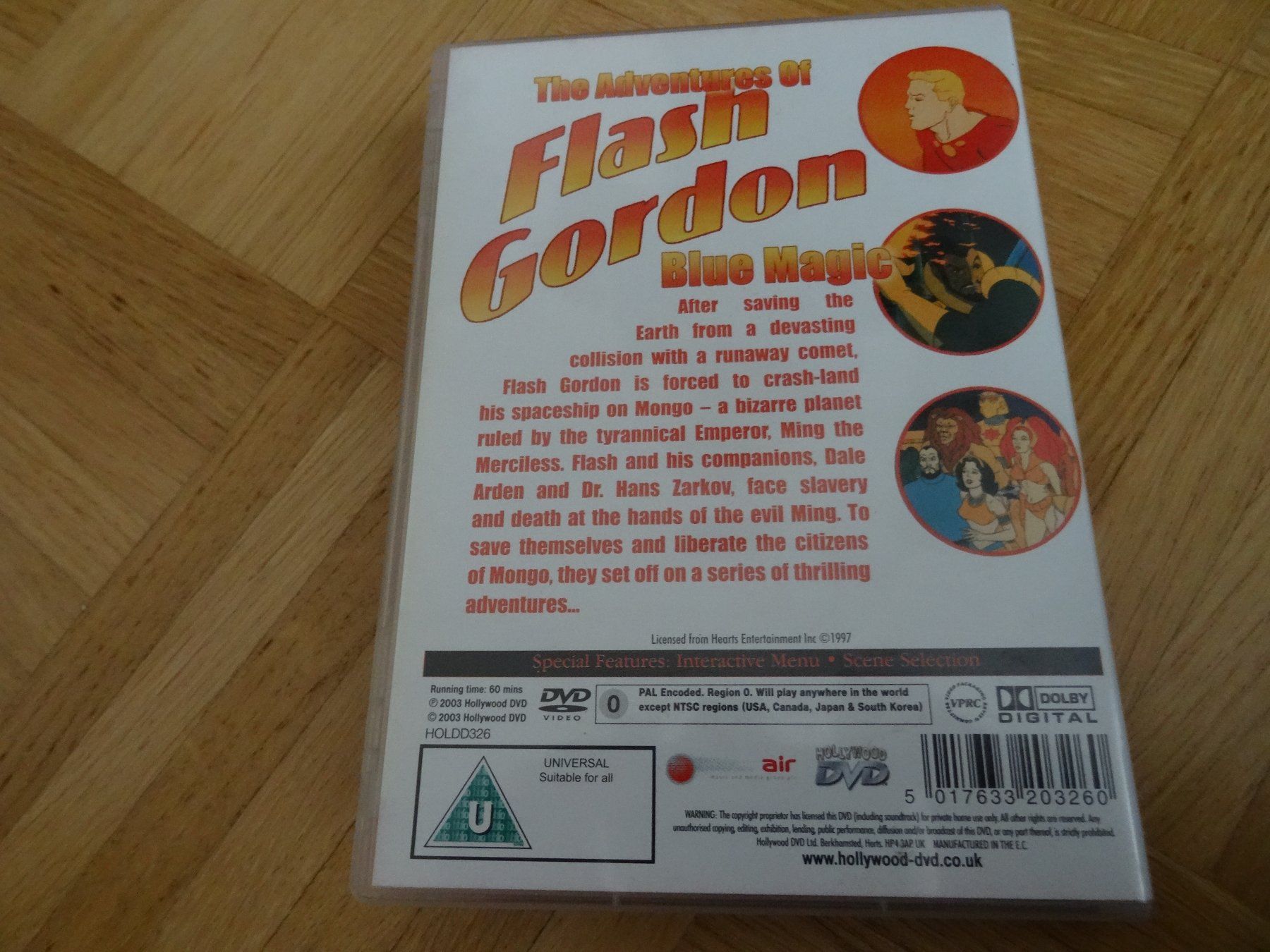 Tous les DVDs: Flash Gordon DVD ENGLISCH – D'occasion à Olten par Disc-Verkauf 2
