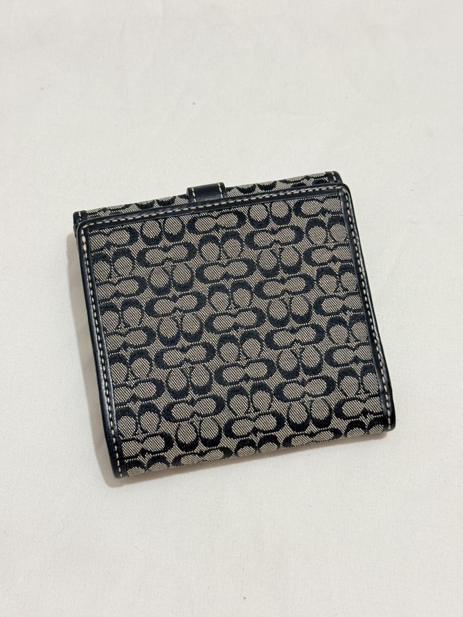 Coach Portefeuilles: Y2K Coach Mini CC Multi-wallet – D'occasion à Geneve par DarlingVintage 5