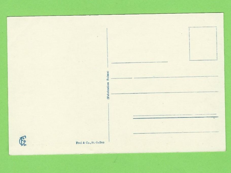 Cartes postales: Blick vom Gäbris gegen das Rhätikon – Neuf (Voir description) à Zürich par t24_de 1
