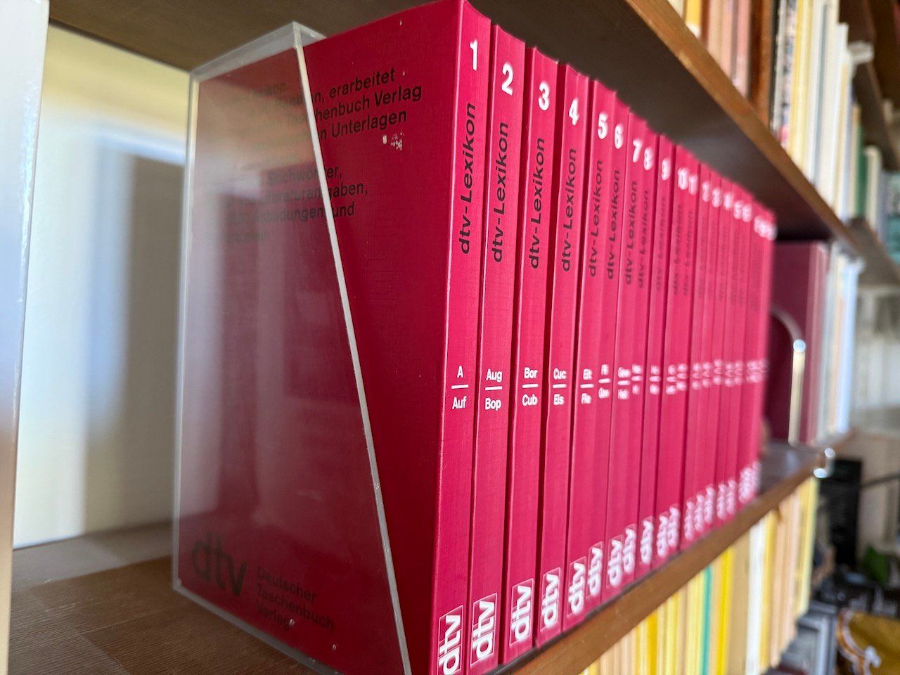Libri: dtv-Lexikon in 20 Bänden – Usato da Winterthur venduto da Trisskryssaren 1