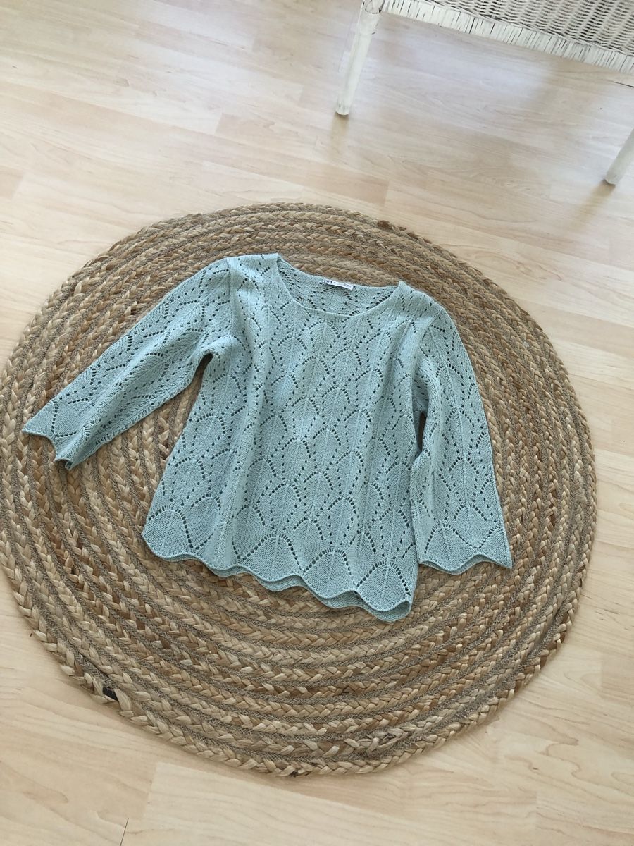 Zara Maglioni & Felpe: Zara  Strickpullover, Mint Grün, Grösse 36/S – Nuovo (secondo la descrizione) da Dübendorf venduto da mar_s66c 2