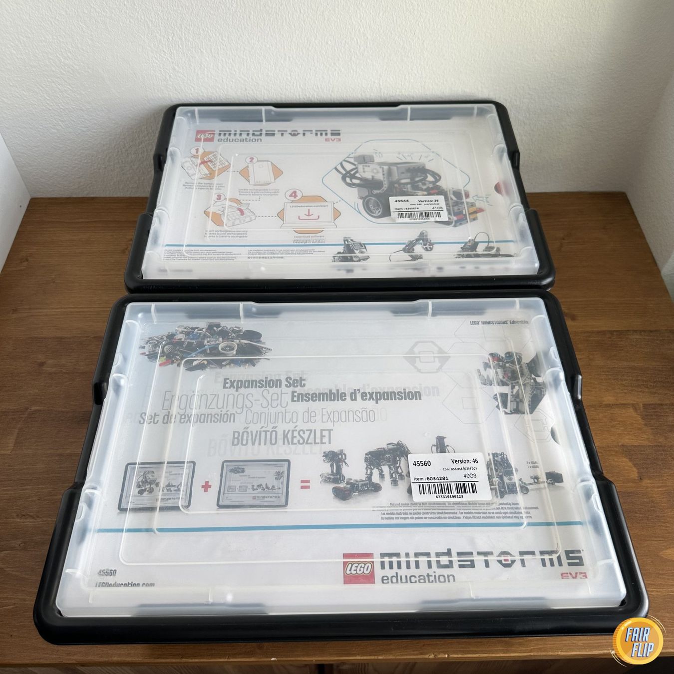 Lego Baukästen: LEGO Mindstorms 45544 + 45560 Set 99 % vollständig – Gebraucht aus Luzern von fairflip