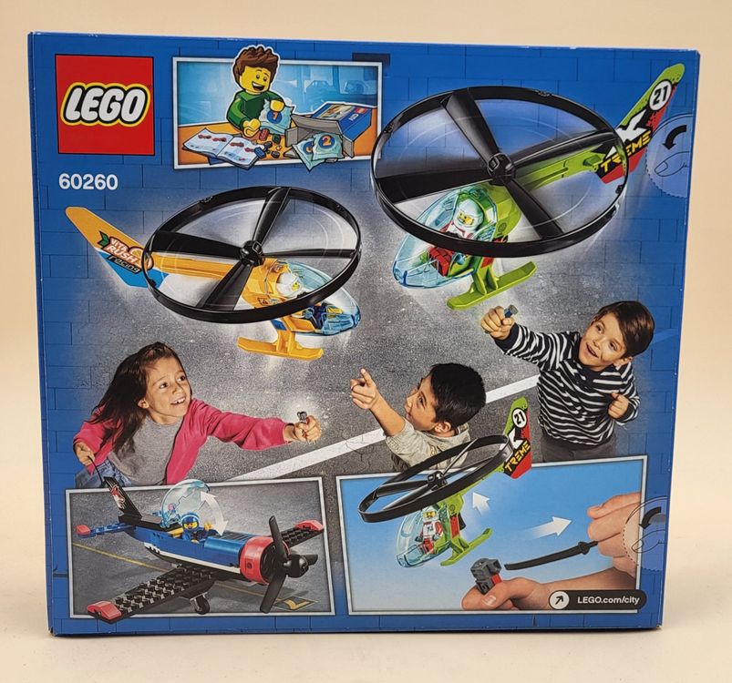 LEGO® City 60260 City Fliegender Hubschrauber NEU OVP | Kaufen auf Ricardo