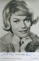 Margit Saad (1929) Schauspielerin - Autogramm