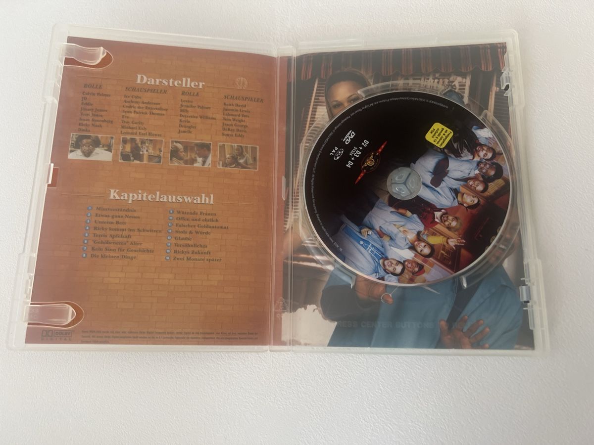 Tous les DVDs: Barbershop DVD  – D'occasion à Gossau SG par DuDaRi0089 2