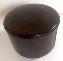 alte, schöne Bakelit Dose, CAFE HAG, Beiersdorf DE