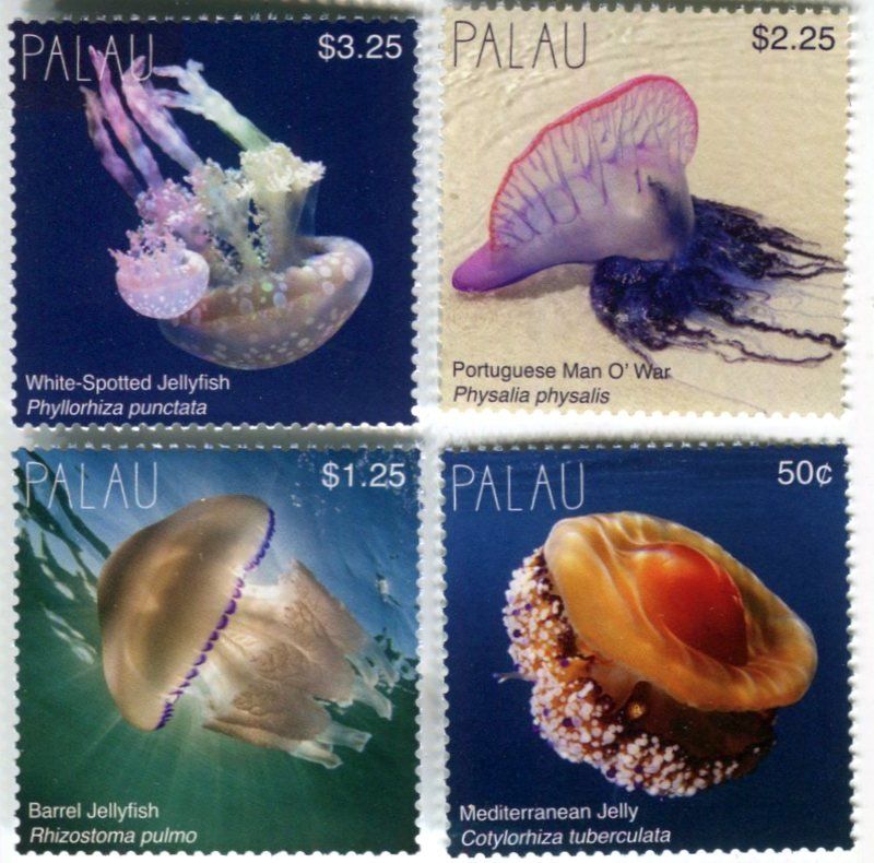 Tutti i francobolli: Briefmarken "Quallen". Palau. – Nuovo e nell'imballaggio originale da Basel venduto da Butsch5