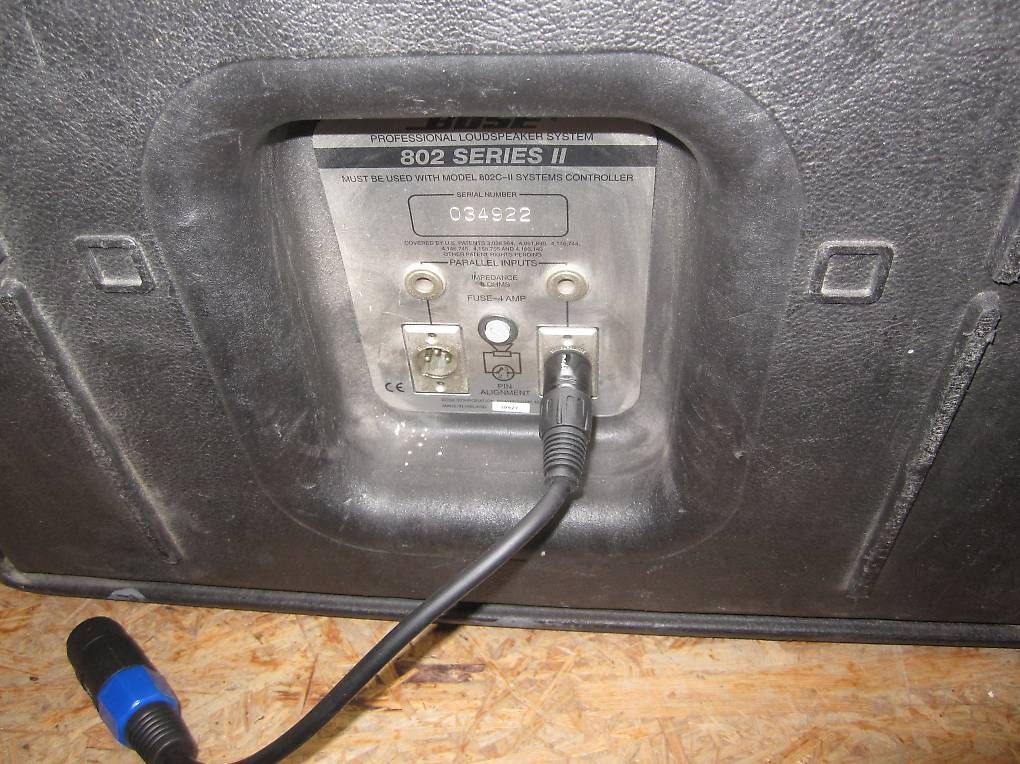 Bose Casse acustiche: Bose 802 Lautsprecher – Usato da Schachen LU venduto da Falco70 4