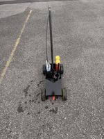 Chariot de traçage professionnel pour traçage au sol