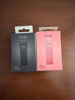 Fitbit Air Armband Schwarz und Rosa One Size neu