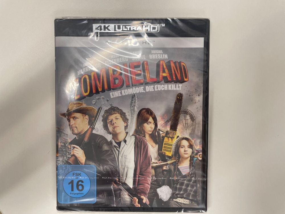 4K UHD Bluray Zombieland | Kaufen Auf Ricardo