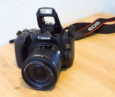 Canon EOS 250D,18-55mm guter Zustand, inkl. Akku,Tragetasche