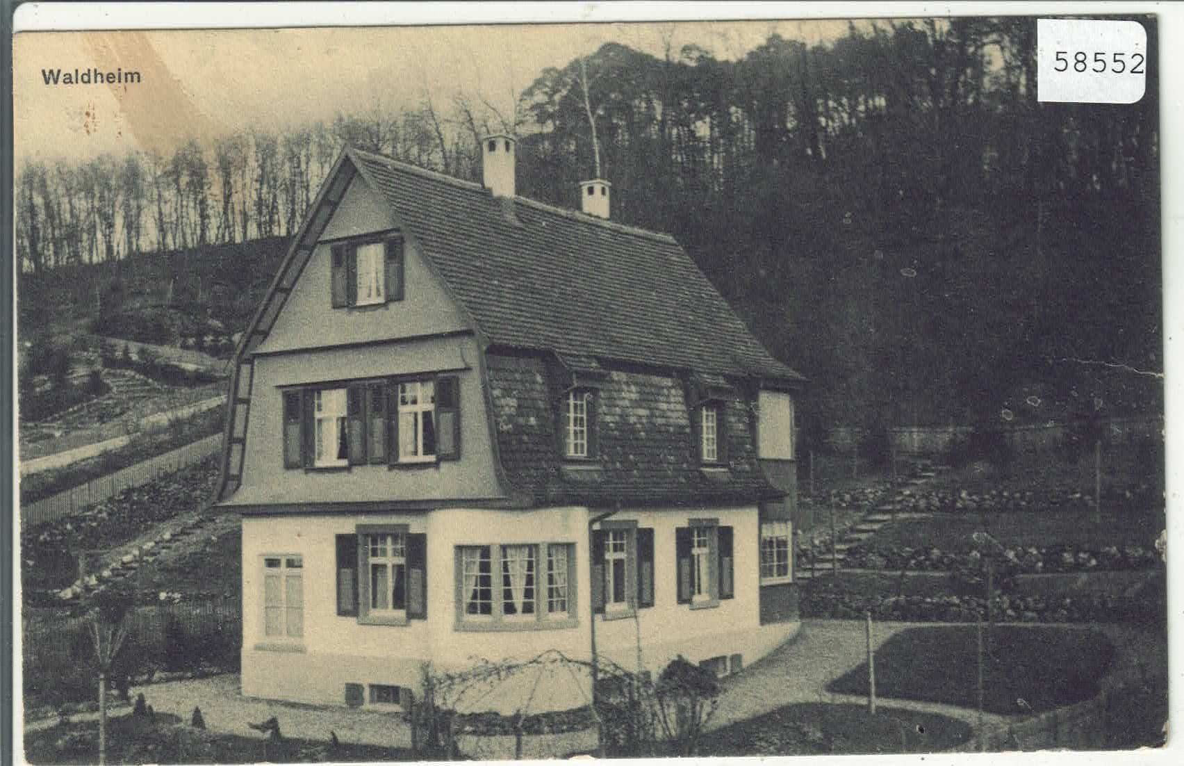 Cartoline postali: Binningen - Waldheim – Usato da Ettingen venduto da Kartenplanet