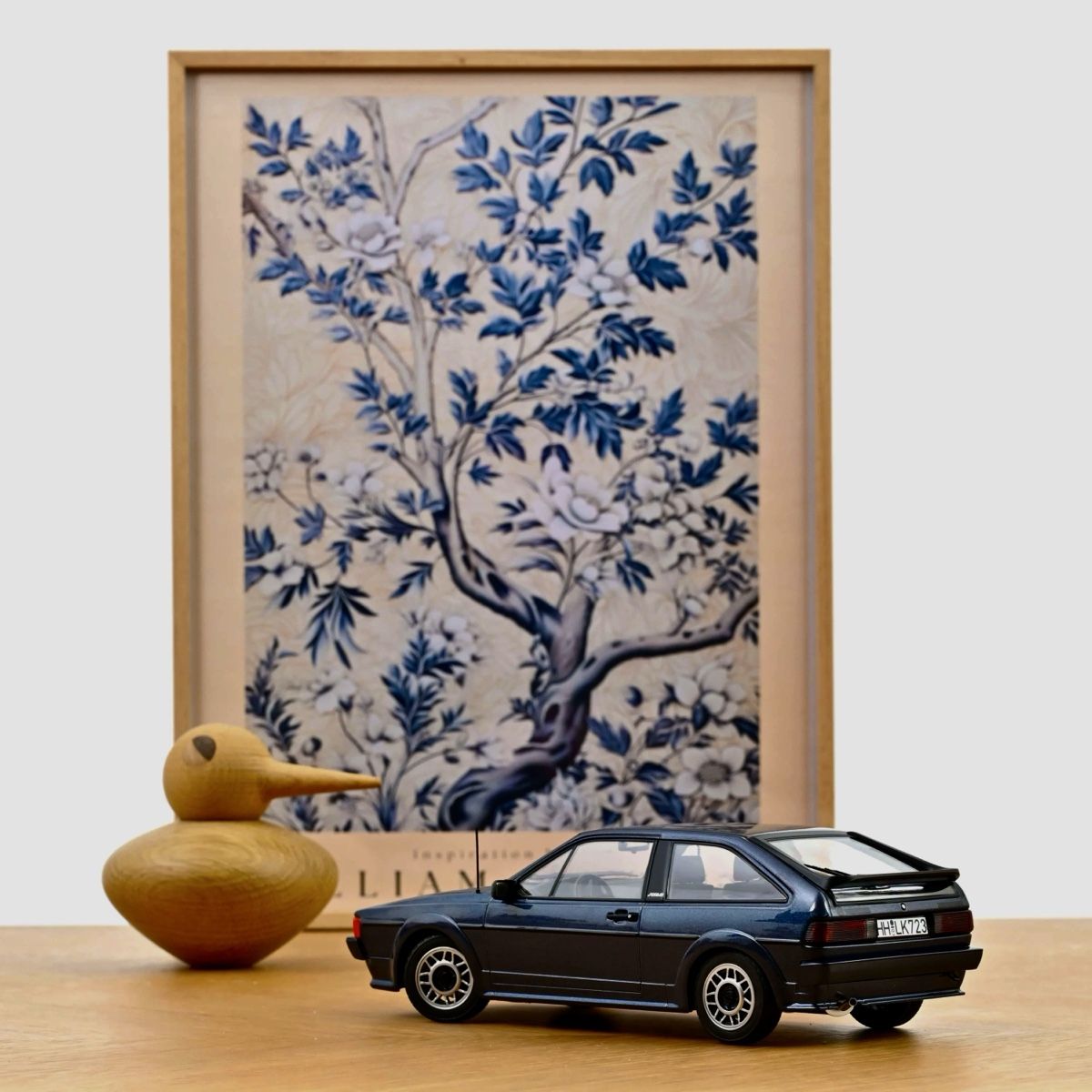 Volkswagen Modellini d'auto: VW SCIROCCO SCALA 1987 MASSSTAB 1:18 – Nuovo e nell'imballaggio originale da Erlenbach im Simmental venduto da Model_box 7