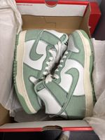 Nike Dunk High Mint Green White Sneakers | Size 40.5 (EU)