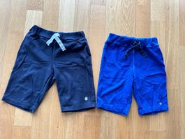Petit Bateau Shorts Blue+ Blue Size 6, 116