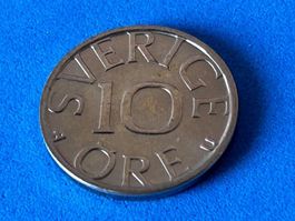 Sweden - 10 Öre 1981