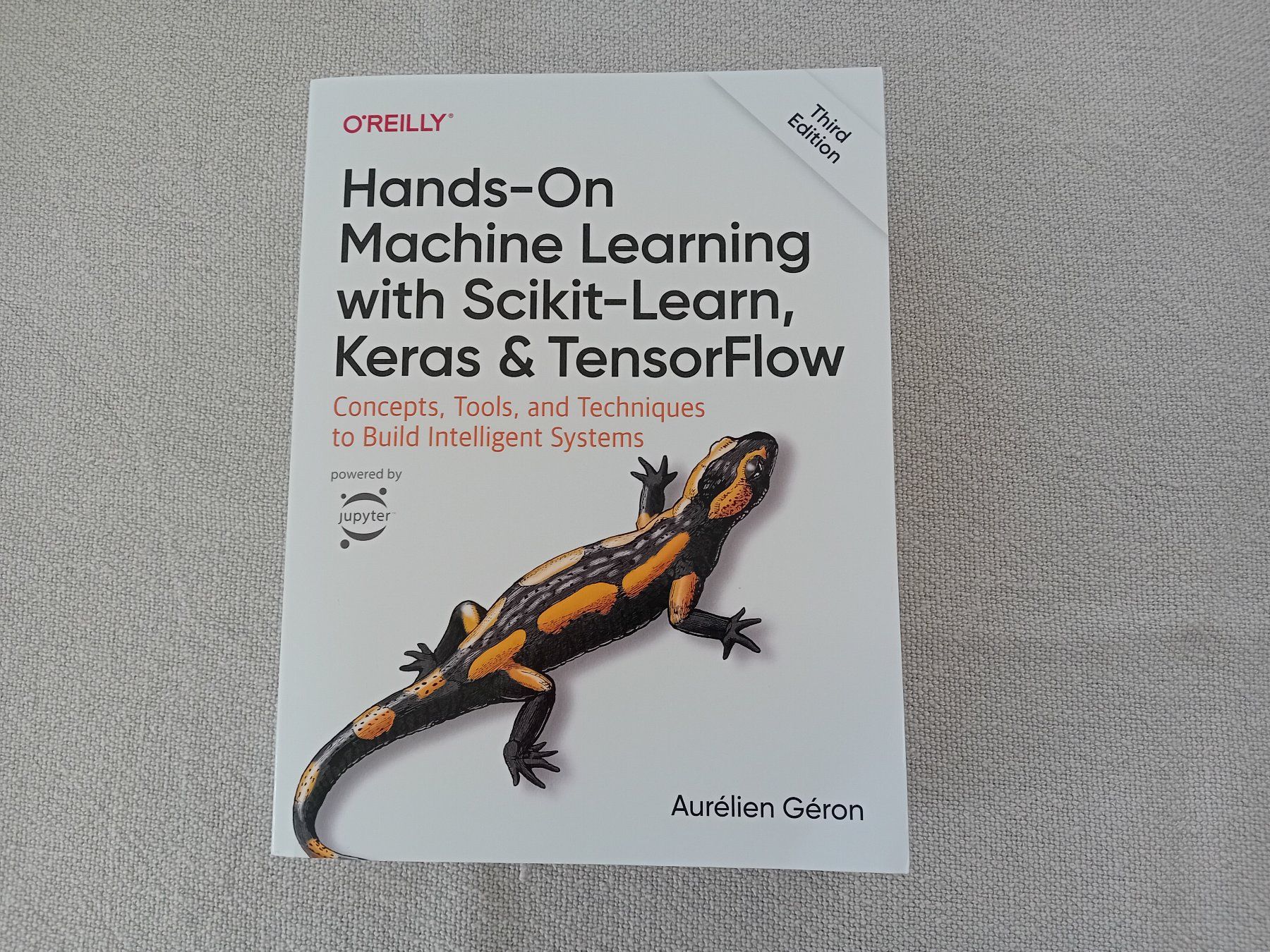 Bücher: Hands-On Machine Learning - Scikit-Learn, Keras & TensorFlow – Gebraucht aus Fribourg von Werkt